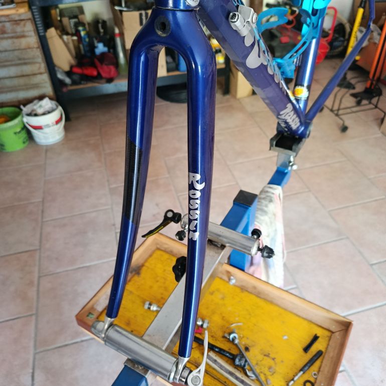 Używany Rossin In Titanio Hyperion Frameset 1994 Road & Gravel — zdjęcie 2 z 10
