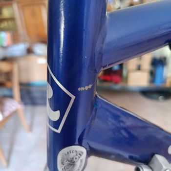Używany Rossin In Titanio Hyperion Frameset 1994 Road & Gravel — zdjęcie 7 z 10