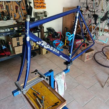 Used Rossin In Titanio Hyperion Frameset 1994 Road & Gravel