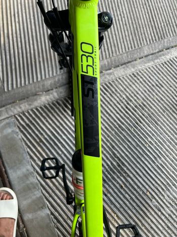 Used ROCKRIDER 27.5" Mountain Bike ST 100 2021 2021 Mountainbike, Green, 27.5 — image 9 of 10