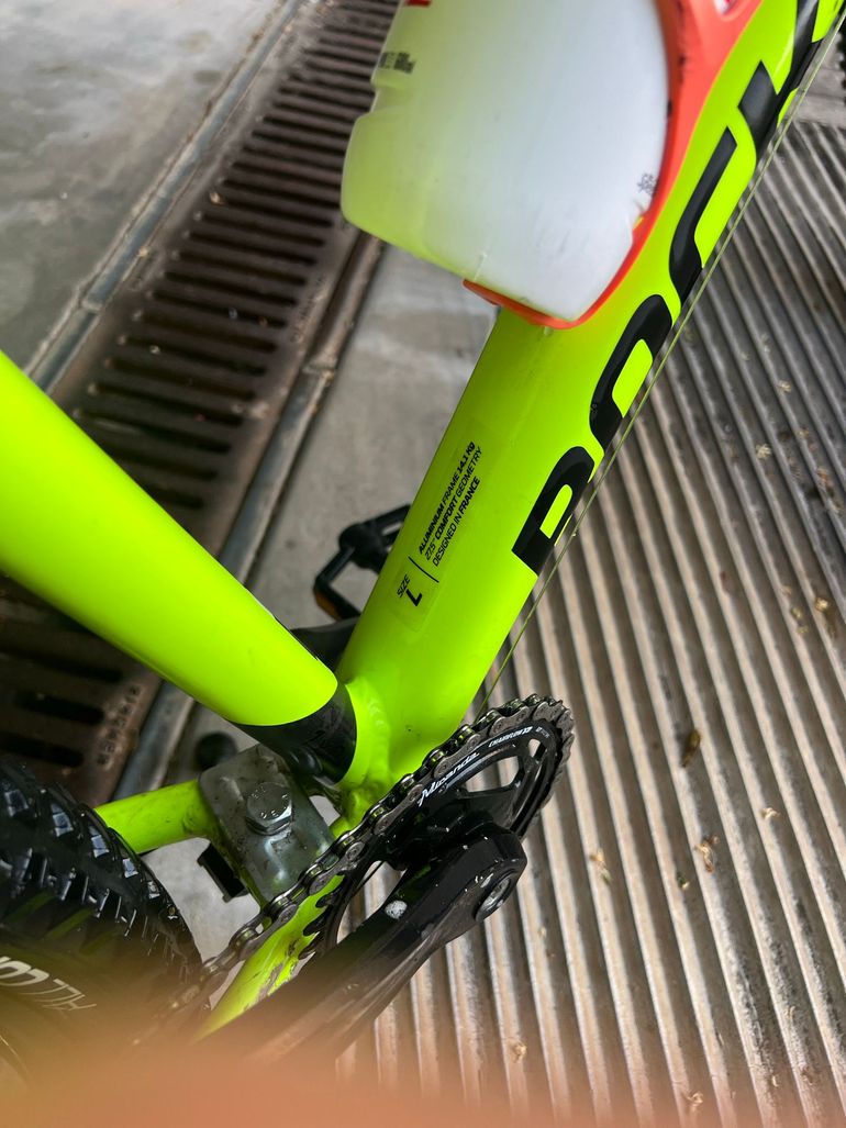 Used ROCKRIDER 27.5" Mountain Bike ST 100 2021 2021 Mountainbike, Green, 27.5 — image 7 of 10