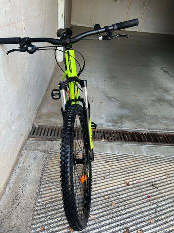 Used ROCKRIDER 27.5" Mountain Bike ST 100 2021 2021 Mountainbike, Green, 27.5 — image 2 of 10