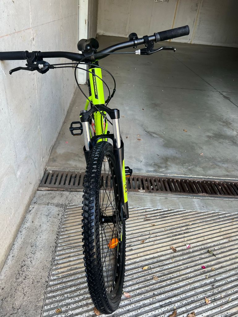 Used ROCKRIDER 27.5" Mountain Bike ST 100 2021 2021 Mountainbike, Green, 27.5 — image 2 of 10