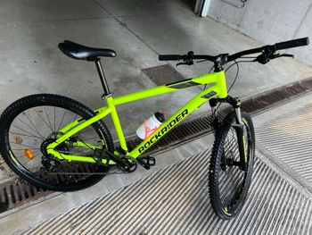 Used ROCKRIDER 27.5" Mountain Bike ST 100 2021 2021 Mountainbike, Green, 27.5 — image 5 of 10