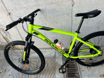 Used ROCKRIDER 27.5" Mountain Bike ST 100 2021 2021 Mountainbike, Green, 27.5 — image 3 of 10