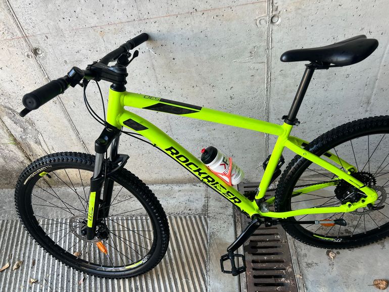 Used ROCKRIDER 27.5" Mountain Bike ST 100 2021 2021 Mountainbike, Green, 27.5 — image 3 of 10