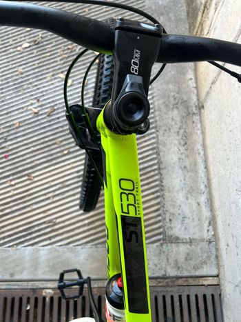 Used ROCKRIDER 27.5" Mountain Bike ST 100 2021 2021 Mountainbike, Green, 27.5 — image 10 of 10
