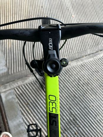 Used ROCKRIDER 27.5" Mountain Bike ST 100 2021 2021 Mountainbike, Green, 27.5 — image 8 of 10