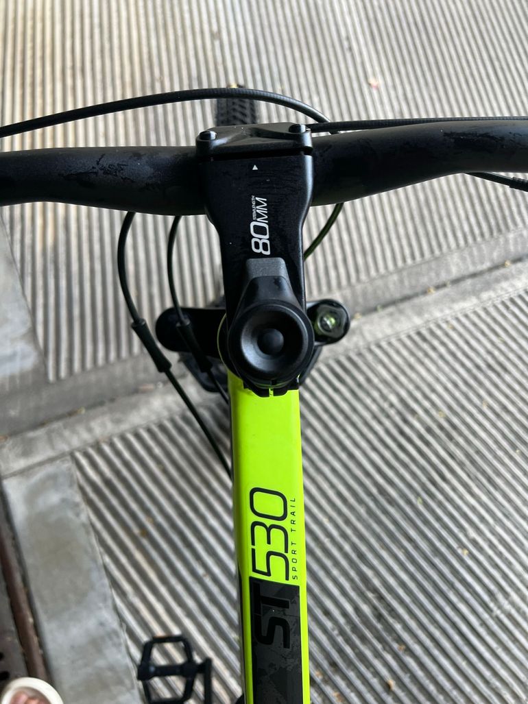Used ROCKRIDER 27.5" Mountain Bike ST 100 2021 2021 Mountainbike, Green, 27.5 — image 8 of 10