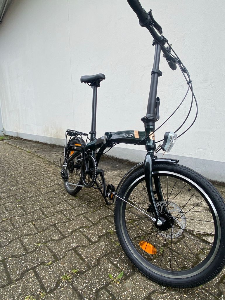 Used Pacto Custom Other Shimano - Mountainbike 2026 Urban, Green — image 2 of 12