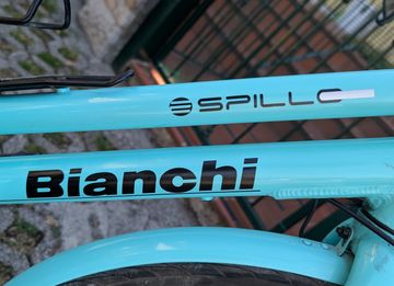 Gebrauchtes Bianchi E-Spillo Classic - Altus 2022 2022 Urban, Grün — Bild 4 von 7