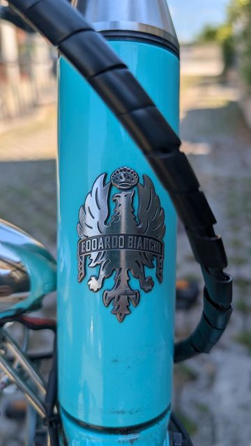 Gebrauchtes Bianchi E-Spillo Classic - Altus 2022 2022 Urban, Grün — Bild 3 von 7