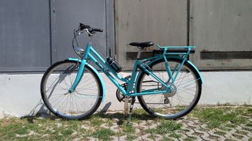 Gebrauchtes Bianchi E-Spillo Classic - Altus 2022 2022 Urban, Grün — Bild 2 von 7