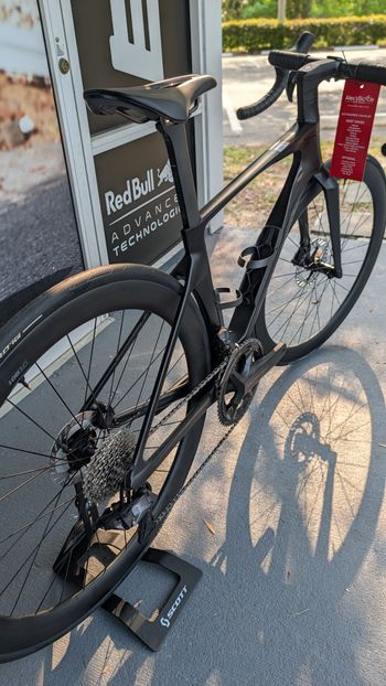 Used BMC Teammachine R 01 FOUR 2024 2024 Road & Gravel, Black — image 5 of 5