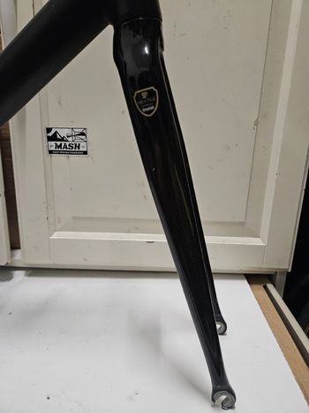 Gebrauchtes PAKE FRENCH 75 Custom Frameset 2020 Road & Gravel, Schwarz — Bild 7 von 9