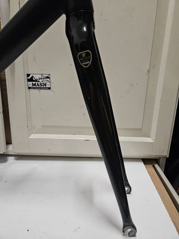 Used PAKE FRENCH 75 Custom Frameset 2020 Road & Gravel, Black — image 7 of 9