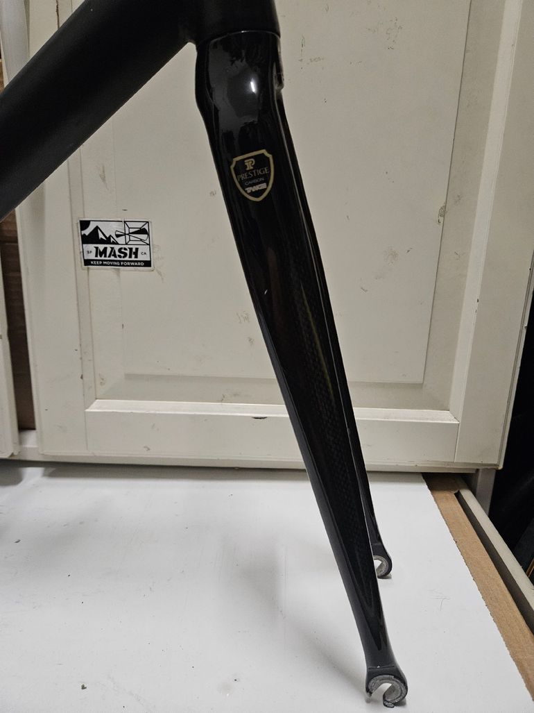 Gebrauchtes PAKE FRENCH 75 Custom Frameset 2020 Road & Gravel, Schwarz — Bild 7 von 9