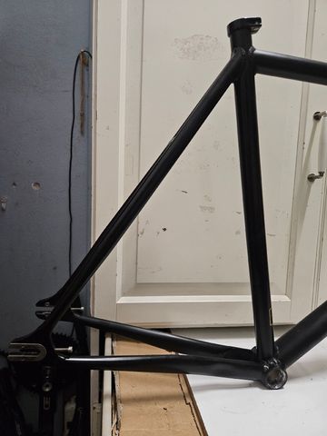 Used PAKE FRENCH 75 Custom Frameset 2020 Road & Gravel, Black — image 2 of 9