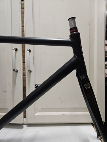 Used PAKE FRENCH 75 Custom Frameset 2020 Road & Gravel, Black — image 3 of 9