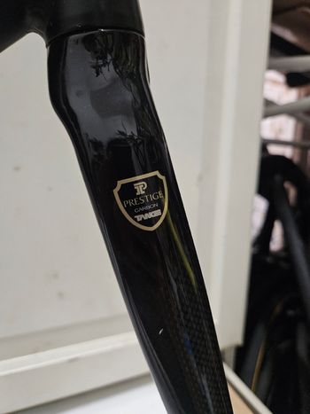 Gebrauchtes PAKE FRENCH 75 Custom Frameset 2020 Road & Gravel, Schwarz — Bild 8 von 9