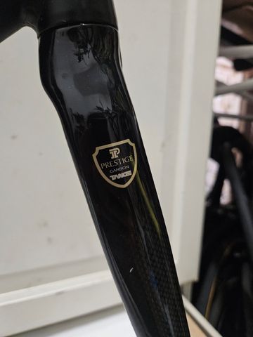Used PAKE FRENCH 75 Custom Frameset 2020 Road & Gravel, Black — image 8 of 9