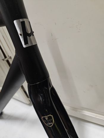 Gebrauchtes PAKE FRENCH 75 Custom Frameset 2020 Road & Gravel, Schwarz — Bild 6 von 9