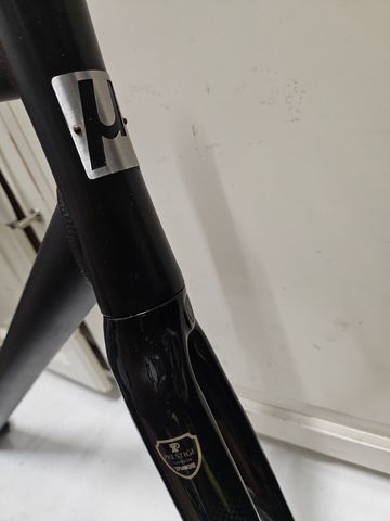 Used PAKE FRENCH 75 Custom Frameset 2020 Road & Gravel, Black — image 6 of 9