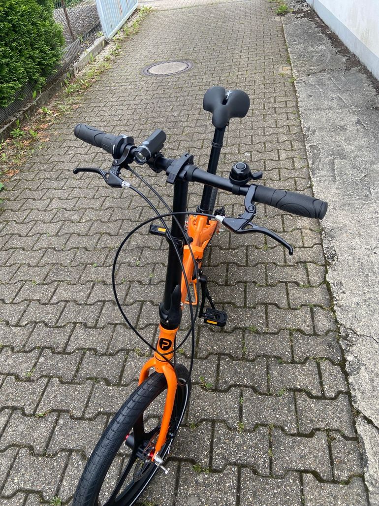 Used Pacto Custom 2026 Urban, Orange — image 5 of 17