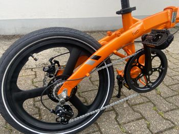 Used Pacto Custom 2026 Urban, Orange — image 3 of 17