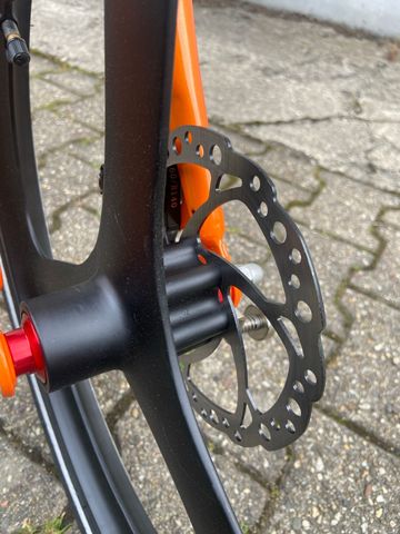 Used Pacto Custom 2026 Urban, Orange — image 13 of 17