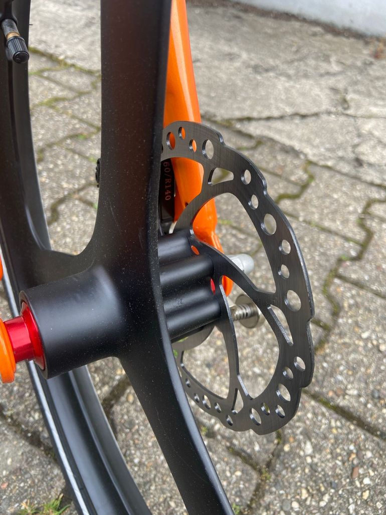 Used Pacto Custom 2026 Urban, Orange — image 13 of 17