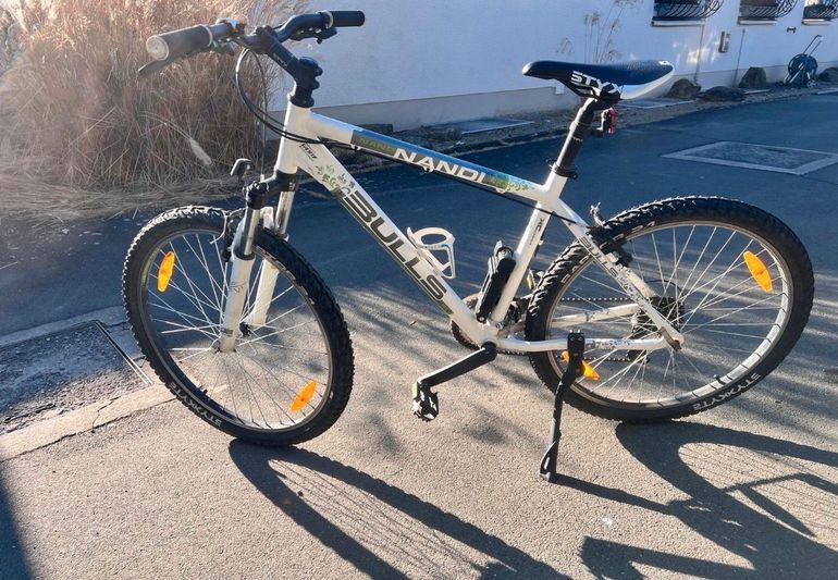 Used BULLS Nandi Street 27.5 2021 2021 Urban, White — image 1 of 4