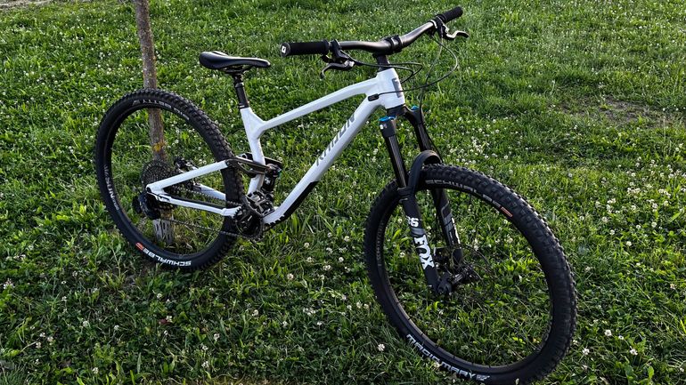Used Radon SLIDE TRAIL AL 8.0 2023 2023 Mountainbike, White, 29 — image 6 of 10