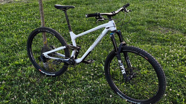 Used Radon SLIDE TRAIL AL 8.0 2023 2023 Mountainbike, White, 29 — image 8 of 10