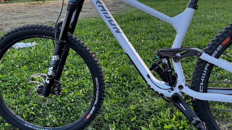 Used Radon SLIDE TRAIL AL 8.0 2023 2023 Mountainbike, White, 29 — image 4 of 10