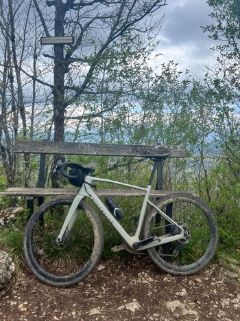 Used RIVERSIDE GCR Carbon Gravel Race Bike 2024 Frameset 2024 Road & Gravel, Light Gray — image 4 of 4