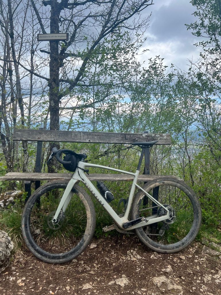Used RIVERSIDE GCR Carbon Gravel Race Bike 2024 Frameset 2024 Road & Gravel, Light Gray — image 4 of 4
