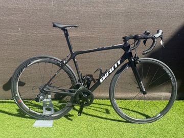 Gebrauchtes Giant TCR Advanced SL 2 2019 2019 Road & Gravel, Schwarz — Bild 1 von 17