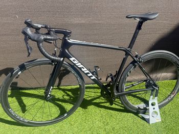 Used Giant TCR Advanced SL 2 2019 2019 Road & Gravel, Black — image 2 of 7