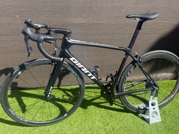 Gebrauchtes Giant TCR Advanced SL 2 2019 2019 Road & Gravel, Schwarz — Bild 2 von 17