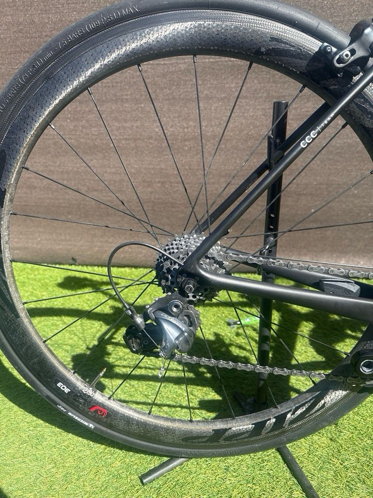 Brugt Giant TCR Advanced SL 2 2019 2019 Road & Gravel — billede 10 af 17