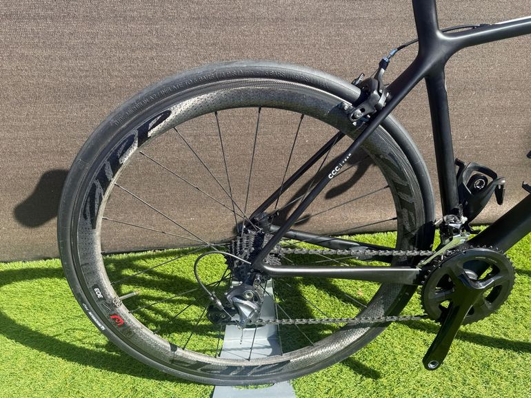 Used Giant TCR Advanced SL 2 2019 2019 Road & Gravel, Black — image 3 of 7