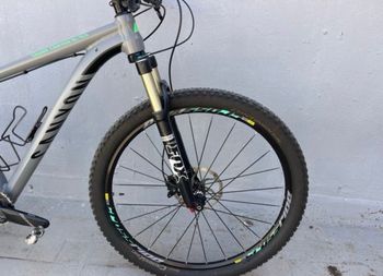Used Canyon Grand Canyon AL SL 7.0 2020 2020 Mountainbike, Light Gray — image 5 of 10