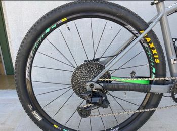 Used Canyon Grand Canyon AL SL 7.0 2020 2020 Mountainbike, Light Gray — image 3 of 10
