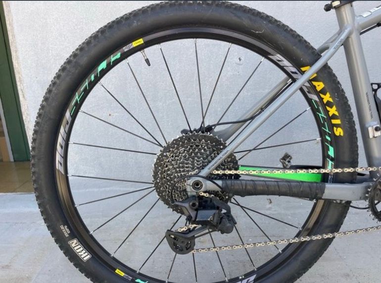 Used Canyon Grand Canyon AL SL 7.0 2020 2020 Mountainbike, Light Gray — image 3 of 10