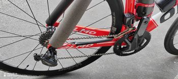 Used Olmo Custom Campagnolo Veloce 2019 Road & Gravel, White — image 6 of 8
