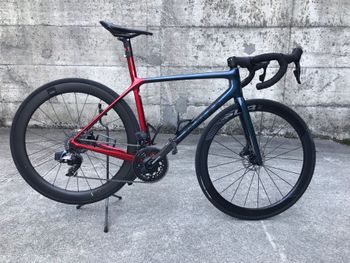 Used Giant TCR Advanced SL 1 Disc 2021 2021 Road & Gravel, Blue — image 2 of 8