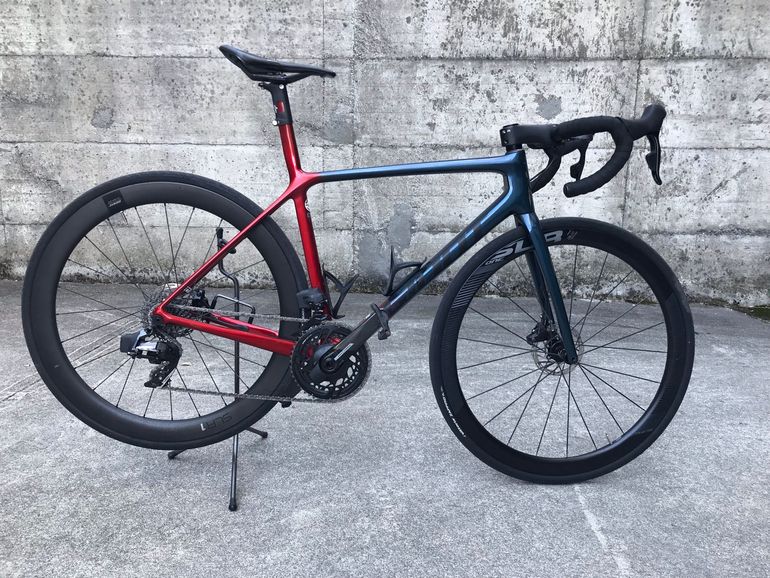 Used Giant TCR Advanced SL 1 Disc 2021 2021 Road & Gravel, Blue — image 2 of 8