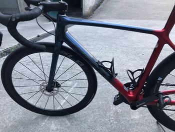 Used Giant TCR Advanced SL 1 Disc 2021 2021 Road & Gravel, Blue — image 7 of 8