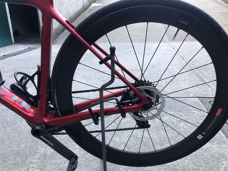 Used Giant TCR Advanced SL 1 Disc 2021 2021 Road & Gravel, Blue — image 5 of 8